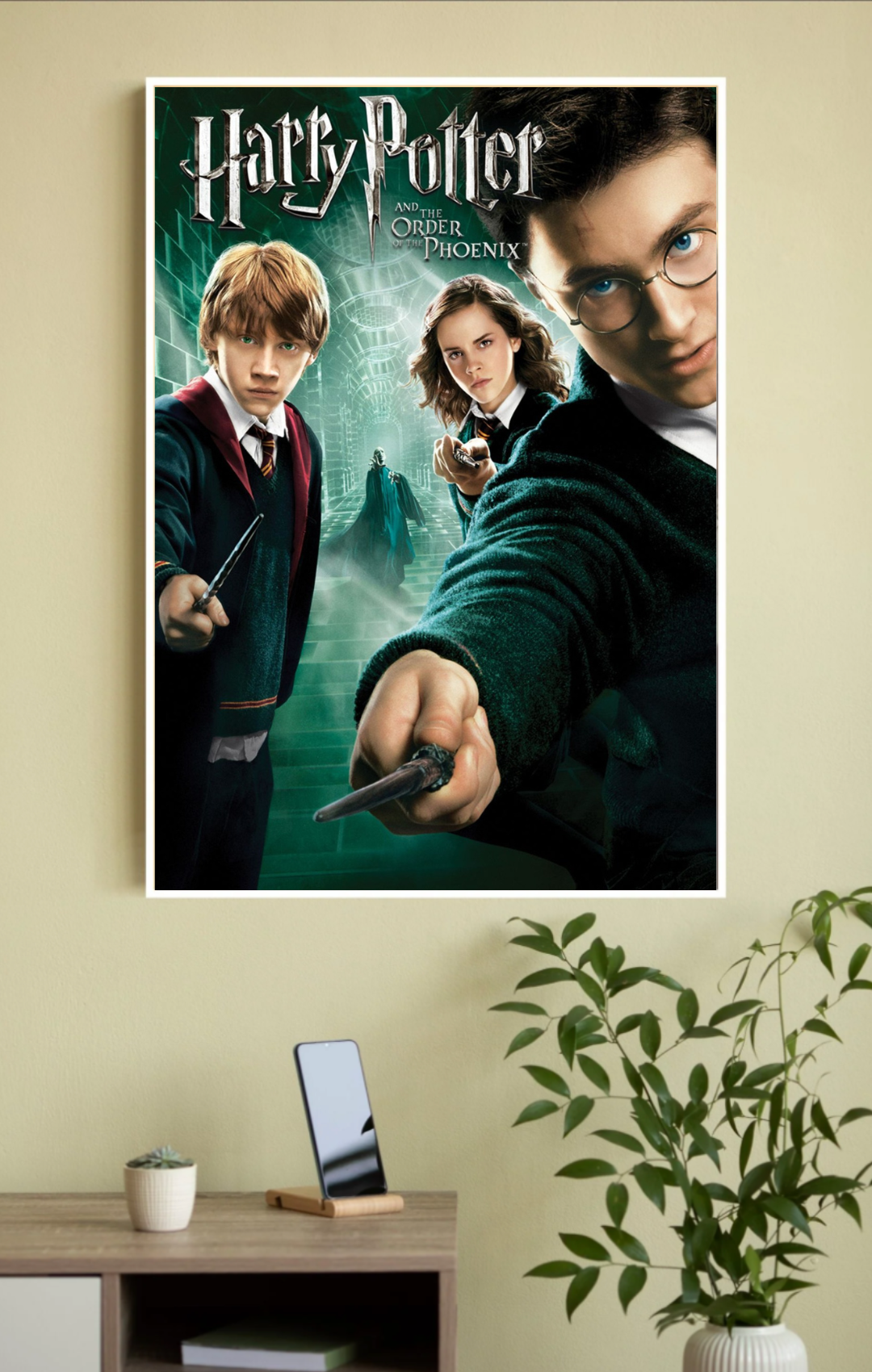 Harry Potter Movie Wall Poster | Hollywood Iconic Movie posters collection #2